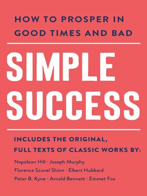 cover image of Simple Success